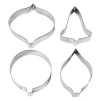 Set metalnih formi - 4 komada
