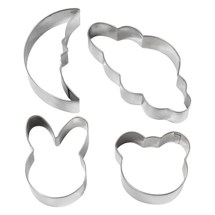 Set metalnih formi - 4 komada