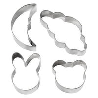 Set metalnih formi - 4 komada