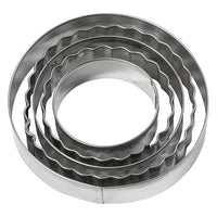 Set metalnih formi - 5 komada