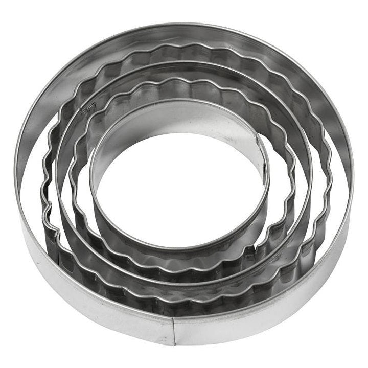 Set metalnih formi - 5 komada