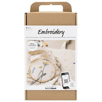 Embroideri Starter Kit | Cveće