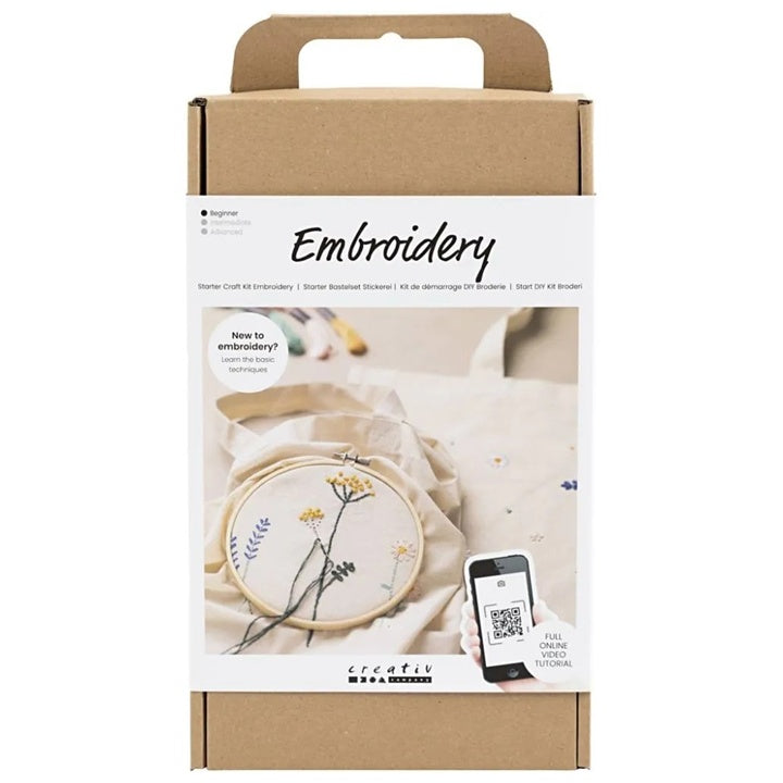 Embroideri Starter Kit | Cveće
