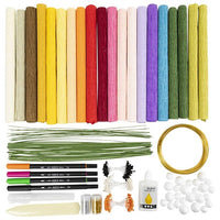 Maki Creative Set | Cveće od krep papira