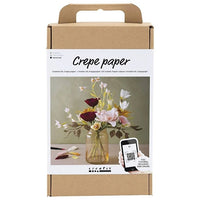 Komplet cveća od krep papira