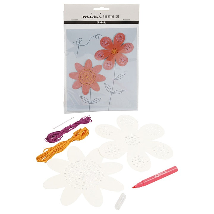 Kreativni set za decu Flowers