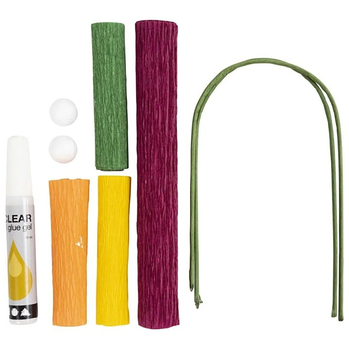 Mini kreativni set | Mak od krep papira