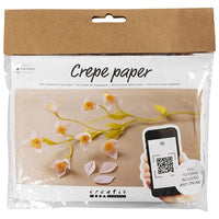 Mini kreativni set | Grana trešnjinog cveta od krep papira