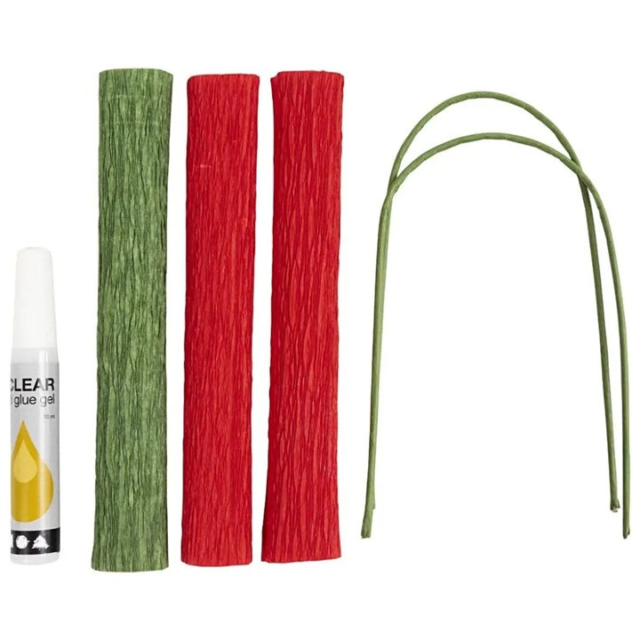 Mini kreativni set | Ruže od krep papira