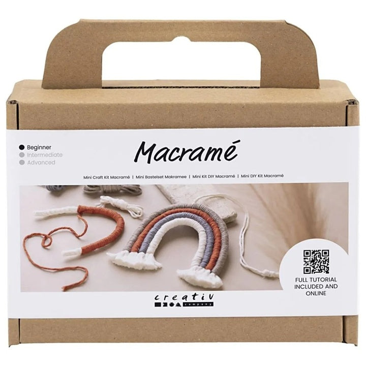 Mini makrame komplet | Rainbov