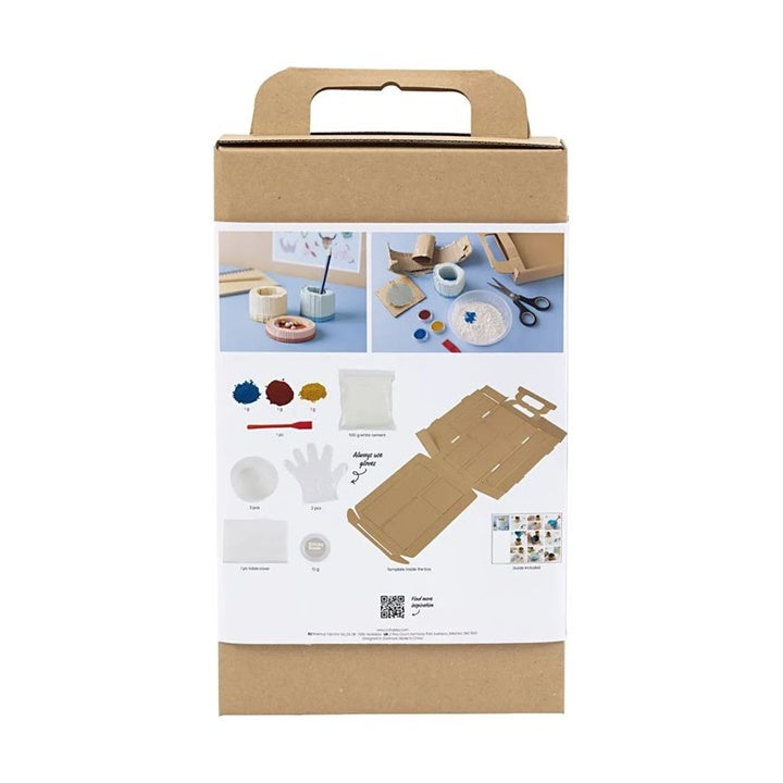 Creative Casting Kit - Kartonski kontejneri