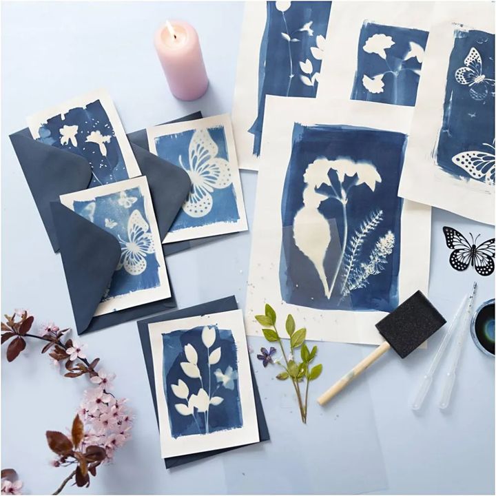 Cianotipe Creative Kit