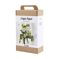 Maki kreativni set za pravljenje cveća od krep papira