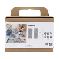 Mini Creative Rock Decorating Set - Blue