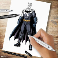 Ilustracija art kit BATMAN