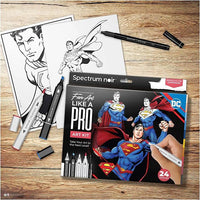 Ilustracija art kit SUPERMAN