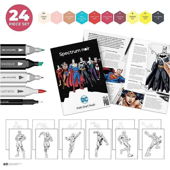 Ilustracija art kit FLASH
