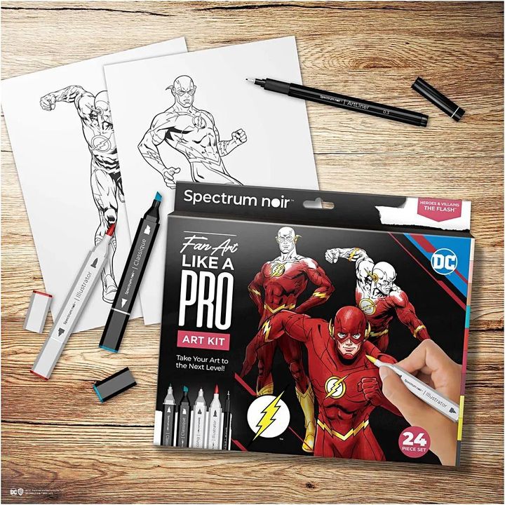 Ilustracija art kit FLASH