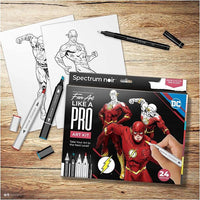 Ilustracija art kit FLASH