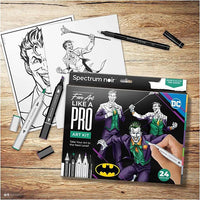 Ilustracija umetnički komplet HEROES AND VILLAINS : THE JOKER
