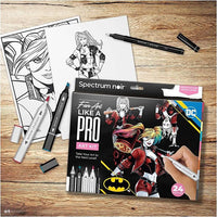 Ilustracija art kit HARLEY QUINN