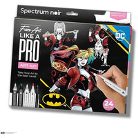 Ilustracija art kit HARLEY QUINN