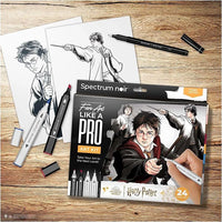 Ilustracija art kit HARRY POTTER