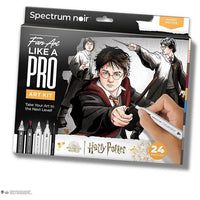 Ilustracija art kit HARRY POTTER