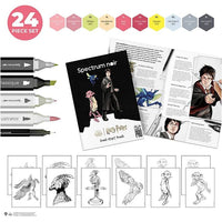 Ilustracija art kit HARRY POTTER: MAGICAL COMPANIONS