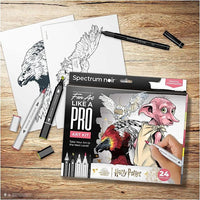 Ilustracija art kit HARRY POTTER: MAGICAL COMPANIONS