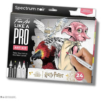 Ilustracija art kit HARRY POTTER: MAGICAL COMPANIONS