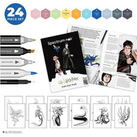 Ilustracija art kit HARRY POTTER: MAGICAL CREATURES