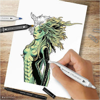 Ilustracija art kit HARRY POTTER: MAGICAL CREATURES
