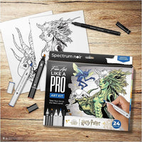 Ilustracija art kit HARRY POTTER: MAGICAL CREATURES