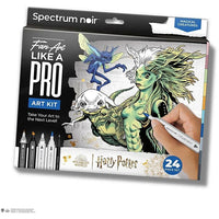 Ilustracija art kit HARRY POTTER: MAGICAL CREATURES