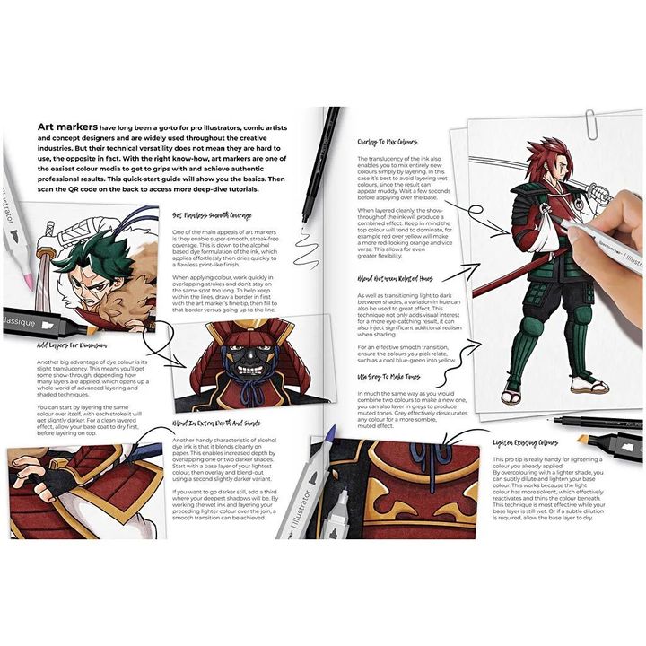 Ilustracija art kit WAY OF THE SAMURAI