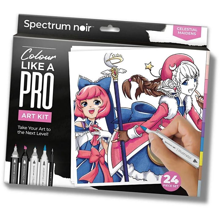 Ilustracija art kit CELESTIAL MAIDENS