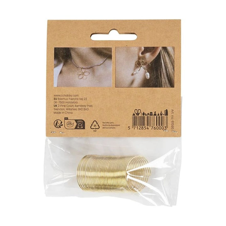 Žica za nakit 1 mm k 2,5 m - razne boje