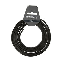 Kožna traka 3 mm k 2 m - razne boje – crna