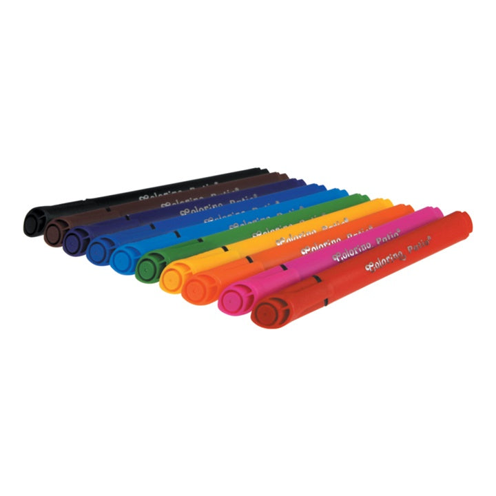 Trouglasti JUMBO markeri Colorino 10 kom