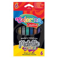 Metalik markeri Colorino 6 kom
