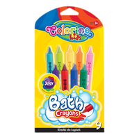 Boje za kupanje Colorino 9 kom