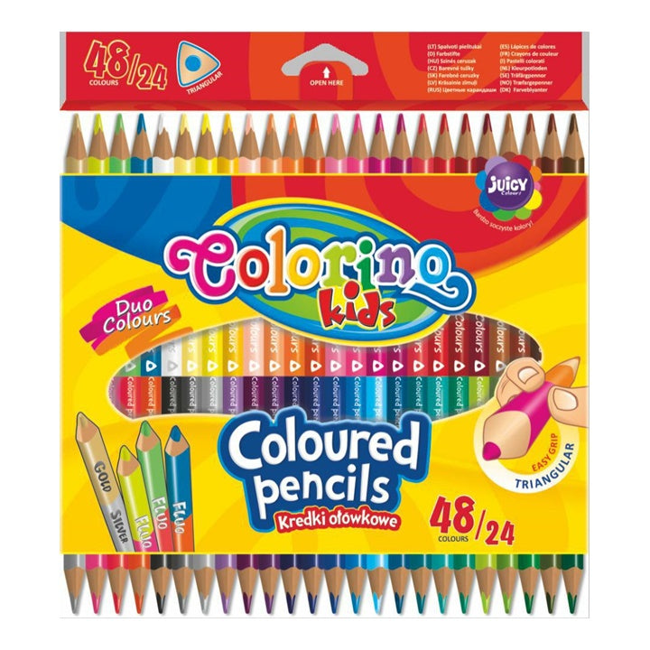 Dvostrane Colorino olovke za bojenje 24 kom