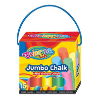 JUMBO set krede za trotoar - 15 komada