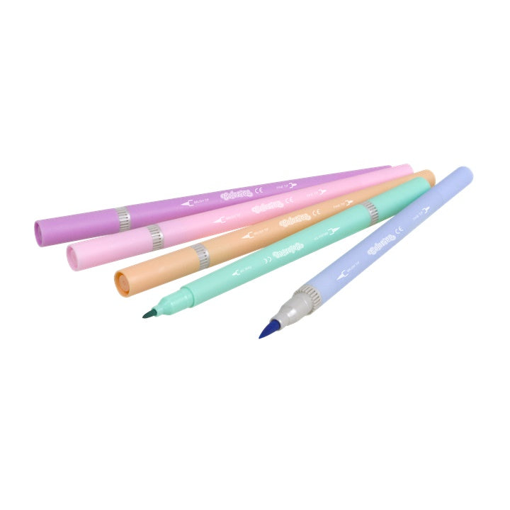 Colorino dvostrani pastelni markeri, 10 kom