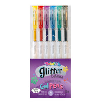 Colorino Glitter Gel olovke set od 6