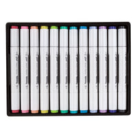 Dvostrani pastelni markeri za crtanje Colorino Artist 12 kom