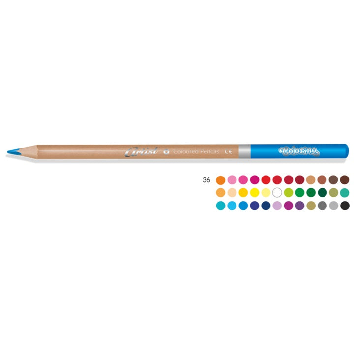 Colorino Artist obojene olovke u limenoj kutiji - set od 36