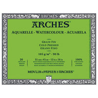 Blok ARCHES® Aquarelle Watercolour Cold Pressed