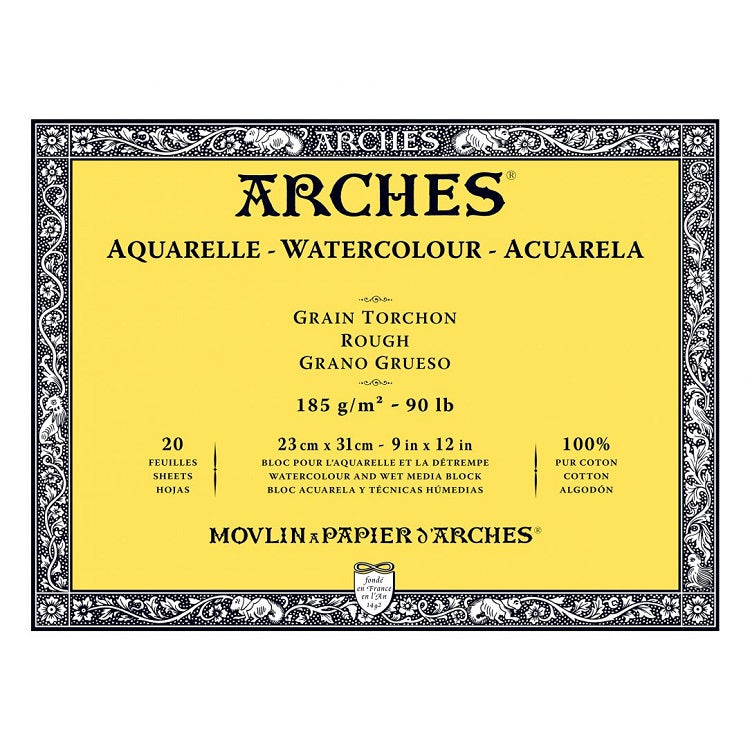 Blok ARCHES® Aquarelle Watercolour Rough